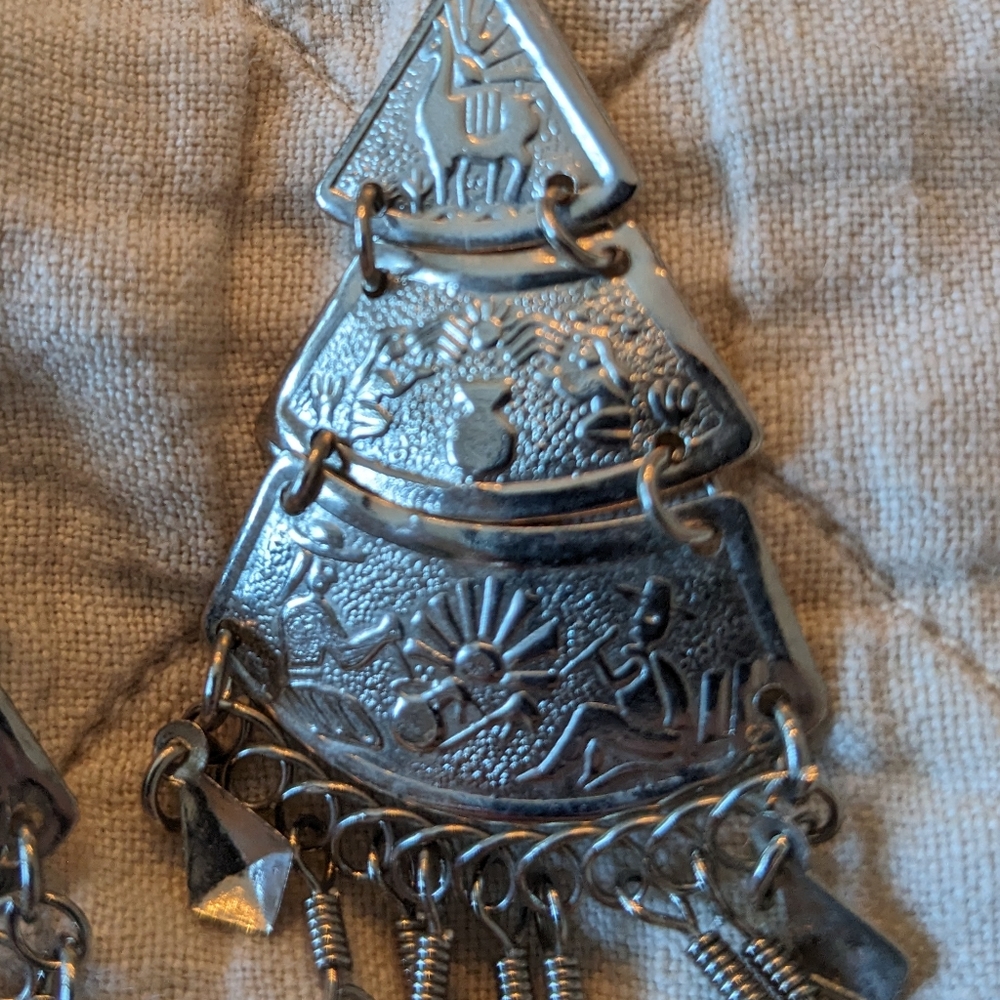 Morrocan Earrings - Picture 4 of 4